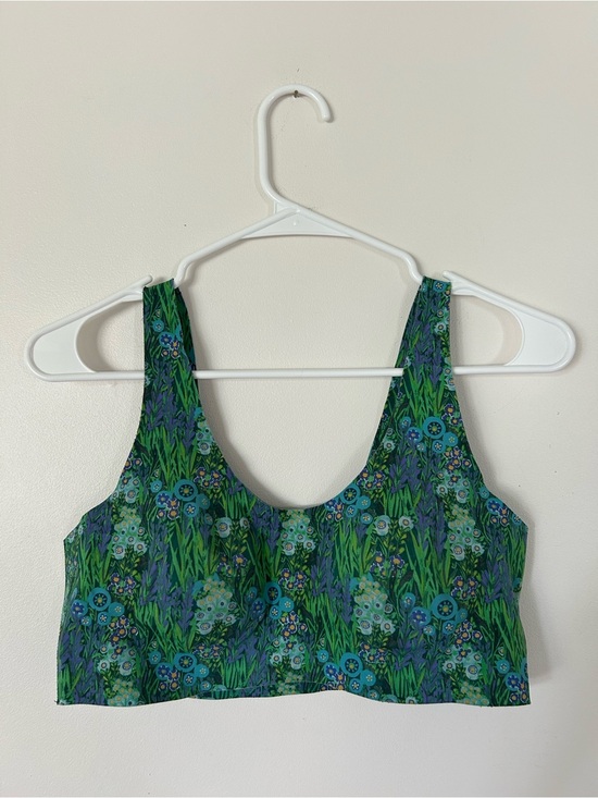 knix Other - Knix x Anna Sui LuxeLift Pullover Bra Green Floral Medium